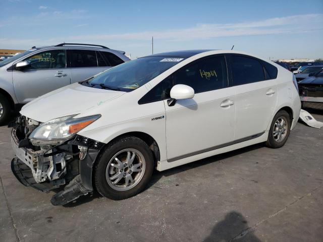 TOYOTA PRIUS 2010 with VIN JTDKN3DU6A1260617 - Photo from auction