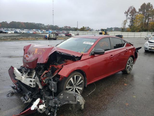 Photo 2 from auction – 2020 NISSAN ALTIMA SR with VIN 1N4BL4CV0LC113065
