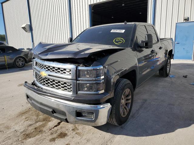 Photo 2 from auction – 2014 CHEVROLET SILVERADO with VIN 1GCRCREH8EZ387840