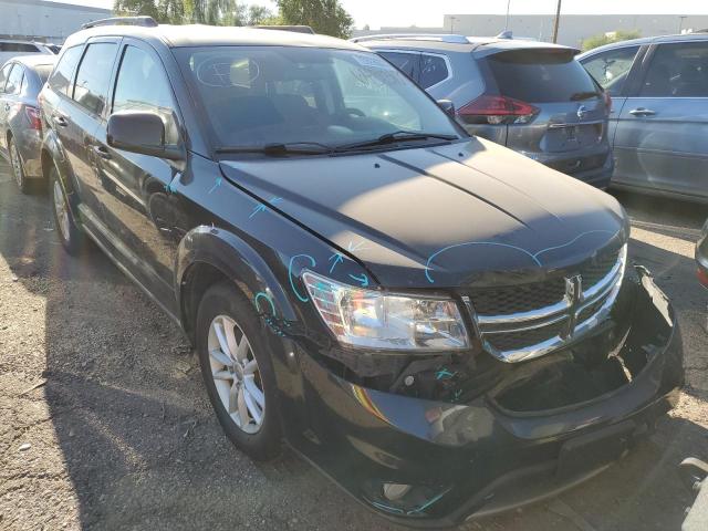DODGE JOURNEY SX 2013 with VIN 3C4PDDBG7DT614928 - Photo from auction