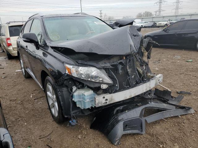 LEXUS RX 350 2012 with VIN 2T2BK1BA2CC136540 - Photo from auction
