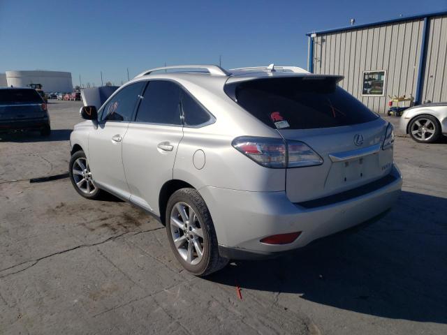 Photo 3 from auction – 2012 LEXUS RX 350 with VIN 2T2ZK1BA1CC075423