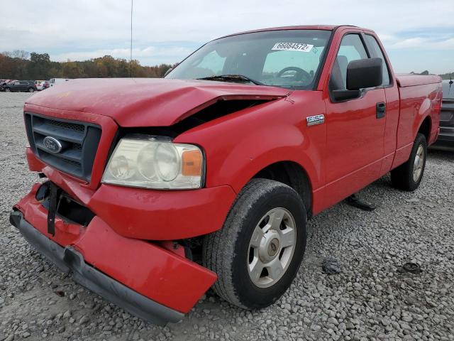 Photo 2 from auction – 2004 FORD F150 with VIN 1FTRF12W04NB69537