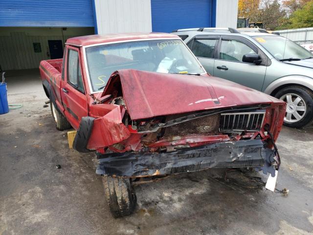 JEEP COMANCHE 1991 with VIN 1J7FT26P7ML528900 - Photo from auction