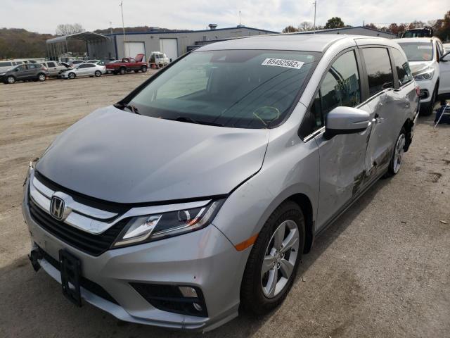 Photo 2 from auction – 2018 HONDA ODYSSEY EX with VIN 5FNRL6H73JB021303