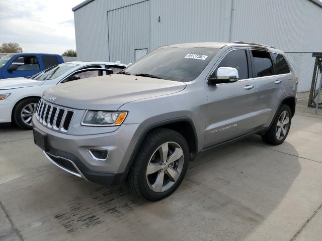 Photo 2 from auction – 2015 JEEP GRAND CHER with VIN 1C4RJEBM2FC243916