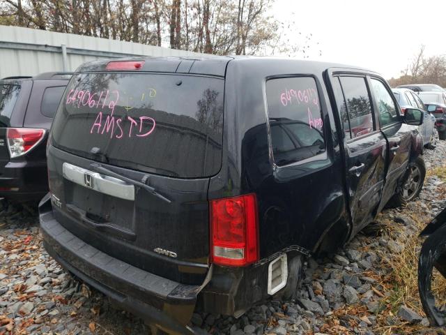 Photo 4 from auction – 2015 HONDA PILOT LX with VIN 5FNYF4H27FB036017