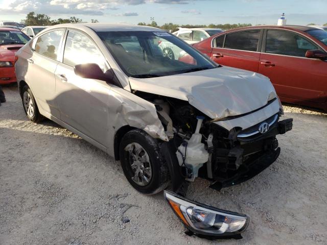 HYUNDAI ACCENT SE 2016 with VIN KMHCT4AEXGU950712 - Photo from auction