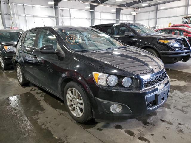 CHEVROLET SONIC LT 2012 with VIN 1G1JC6SH3C4112878 - Photo from auction