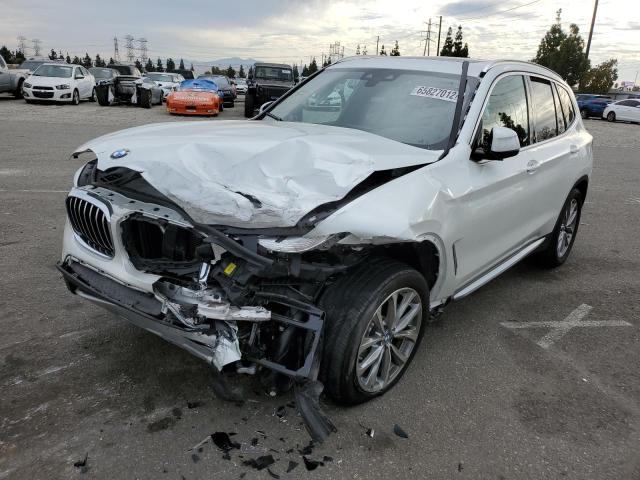 Photo 2 from auction – 2019 BMW X3 SDRIVE3 with VIN 5UXTR7C54KLR52745