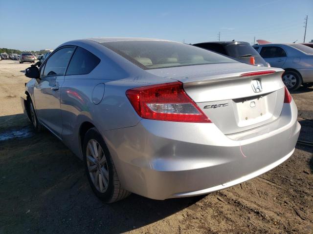 Photo 3 from auction – 2012 HONDA CIVIC EXL with VIN 2HGFG3B11CH541198