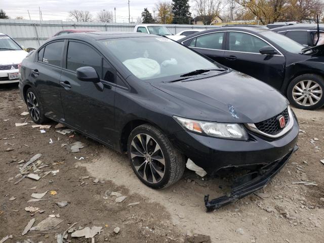 HONDA CIVIC SI 2013 with VIN 2HGFB6E52DH704859 - Photo from auction