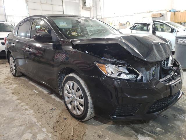 NISSAN SENTRA S 2017 with VIN 3N1AB7AP6HY265965 - Photo from auction