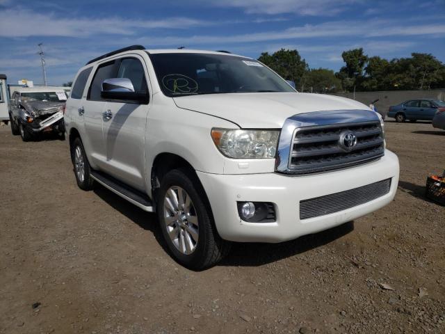 TOYOTA SEQUOIA PL 2017 with VIN 5TDYY5G15HS067810 - Photo from auction