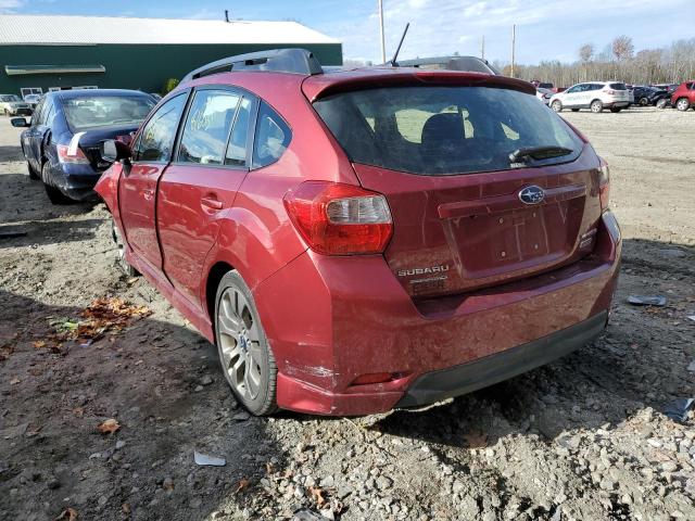 Photo 3 from auction – 2016 SUBARU IMPREZA SP with VIN JF1GPAP61G8215172