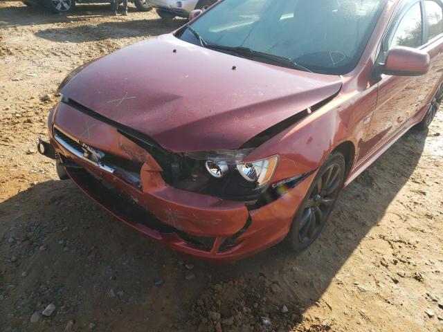 Photo 9 from auction – 2009 MITSUBISHI LANCER GTS with VIN JA3AU86W89U002800