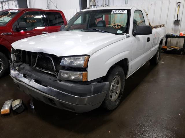 Photo 2 from auction – 2003 CHEVROLET SILVERADO with VIN 1GCEC14X53Z328492