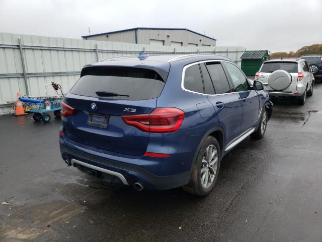 Photo 4 from auction – 2018 BMW X3 XDRIVE3 with VIN 5UXTR9C58JLD61332