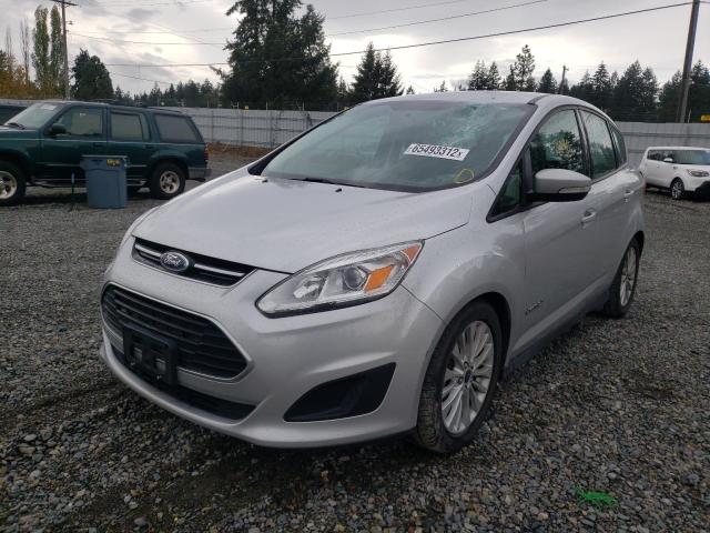 Photo 2 from auction – 2017 FORD C-MAX SE with VIN 1FADP5AU9HL114123