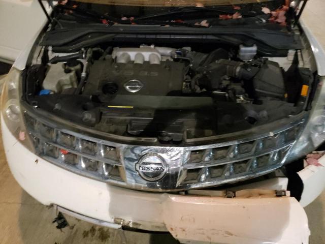 Photo 7 from auction – 2007 NISSAN MURANO SL with VIN JN8AZ08W07W609328