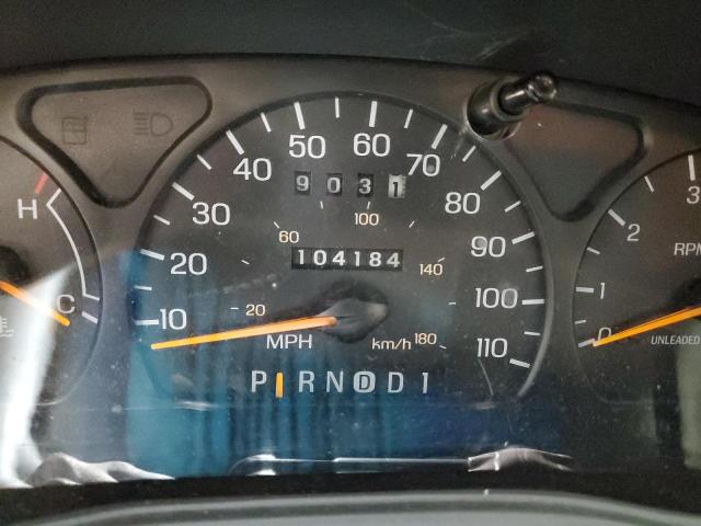 Photo 8 from auction – 1997 MERCURY SABLE GS with VIN 1MELM55UXVA660475