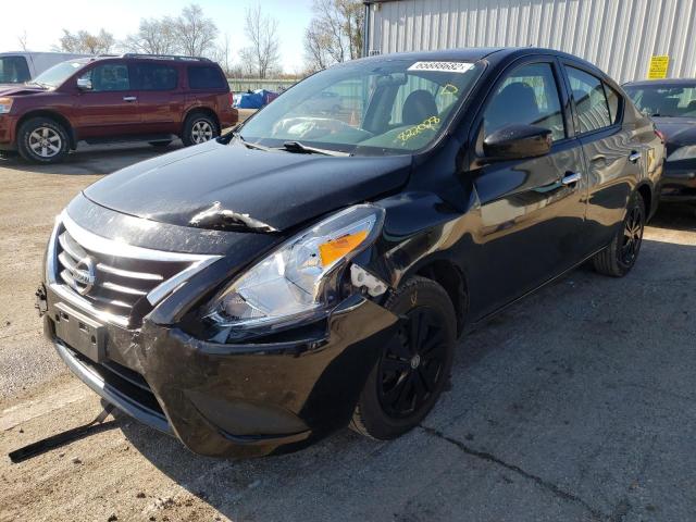 Photo 2 from auction – 2018 NISSAN VERSA S with VIN 3N1CN7AP7JL822028
