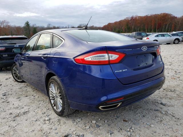Photo 3 from auction – 2013 FORD FUSION SE with VIN 3FA6P0H93DR372002
