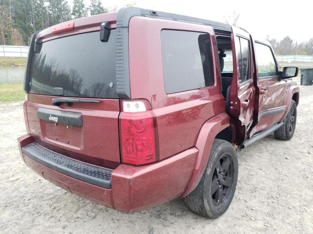Photo 4 from auction – 2007 JEEP COMMANDER with VIN 1J8HG48K27C685793