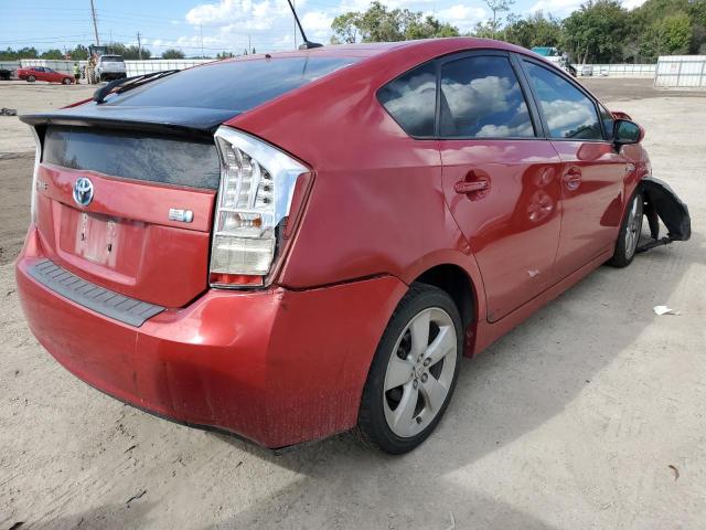 Photo 4 from auction – 2010 TOYOTA PRIUS with VIN JTDKN3DU8A0140999