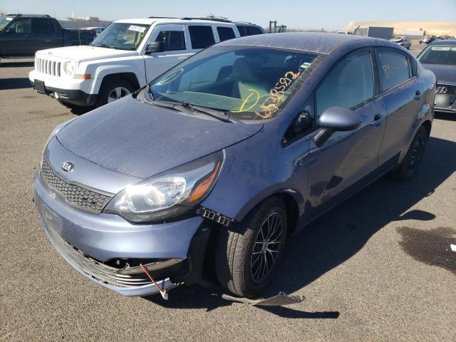 Photo 2 from auction – 2016 KIA RIO LX with VIN KNADM4A38G6667652