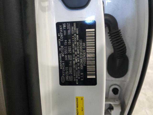 Photo 10 from auction – 2015 HYUNDAI GENESIS 3. with VIN KMHGN4JE0FU080401