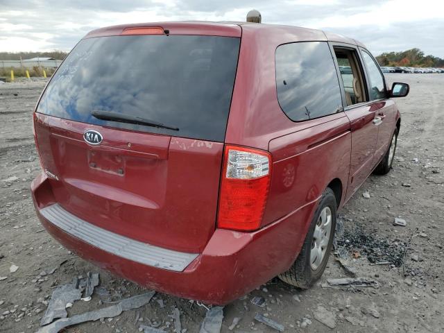 Photo 4 from auction – 2006 KIA SEDONA EX with VIN KNDMB233366018592