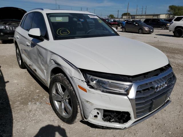 Photo 1 from auction – 2018 AUDI Q5 PREMIUM with VIN WA1ANAFY6J2019743