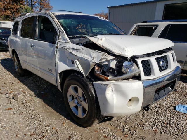 NISSAN ARMADA SE 2007 with VIN 5N1BA08C37N723614 - Photo from auction