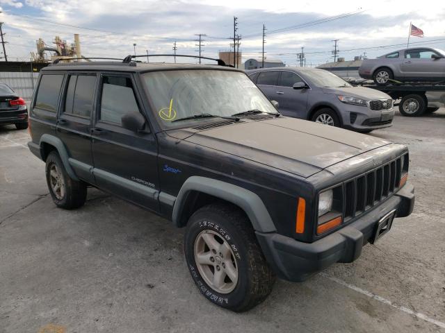 Photo 4 from auction – 1998 JEEP UK with VIN 1J4FJ68S6WL207333