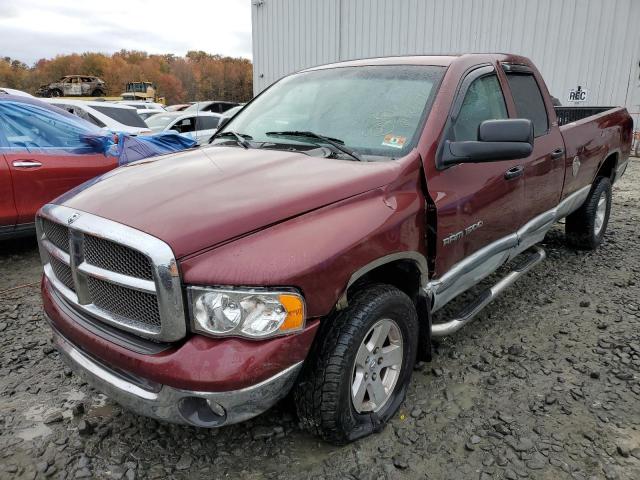 Photo 2 from auction – 2002 DODGE RAM 1500 with VIN 3D7HU18Z02G140344