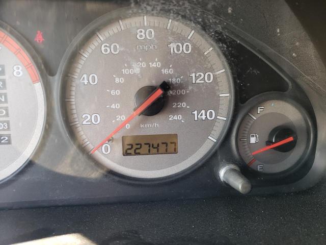 Photo 9 from auction – 2002 HONDA CIVIC EX with VIN 1HGEM229X2L004173