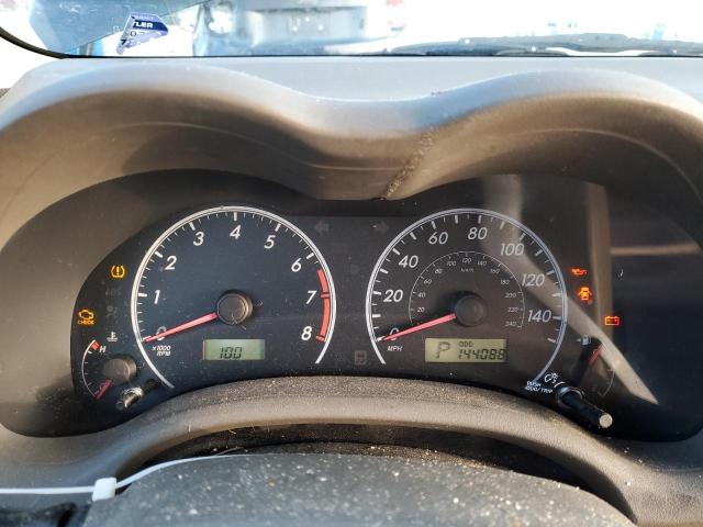 Photo 8 from auction – 2009 TOYOTA COROLLA BA with VIN 2T1BU40E59C186606
