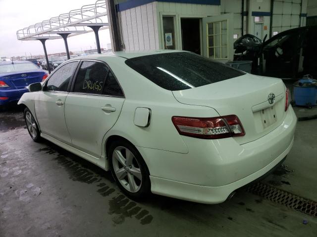 Photo 3 from auction – 2010 TOYOTA CAMRY BASE with VIN 4T1BF3EK1AU507966