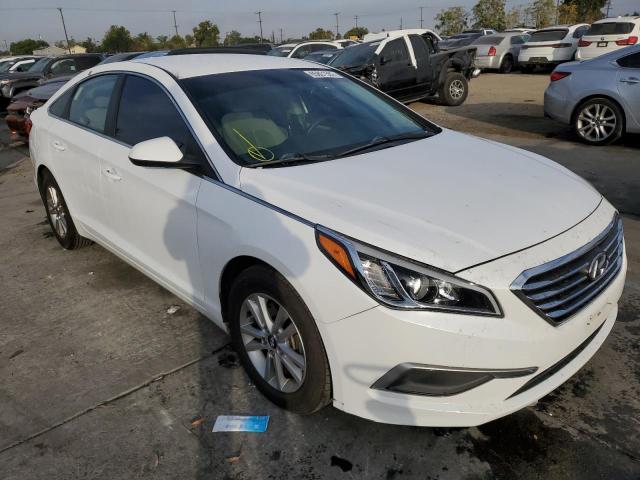Photo 1 from auction – 2017 HYUNDAI SONATA SE with VIN 5NPE24AF4HH581415