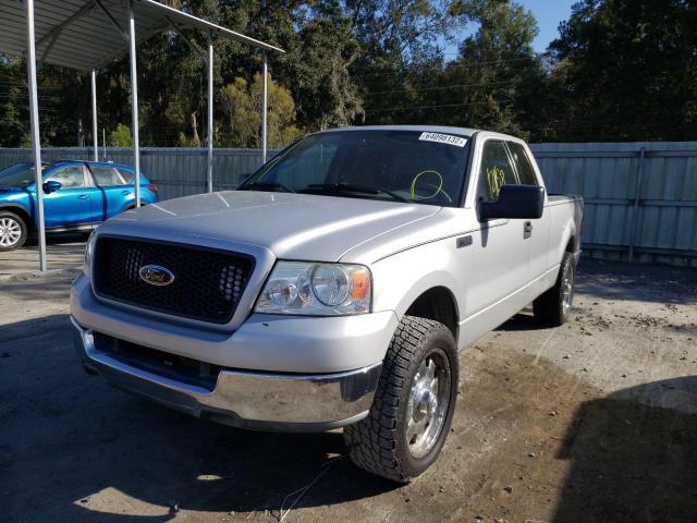Photo 2 from auction – 2004 FORD F150 with VIN 1FTRX12W44NA76095