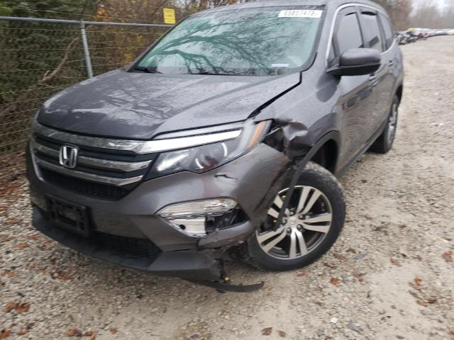 Photo 9 from auction – 2016 HONDA PILOT EXL with VIN 5FNYF6H51GB121944