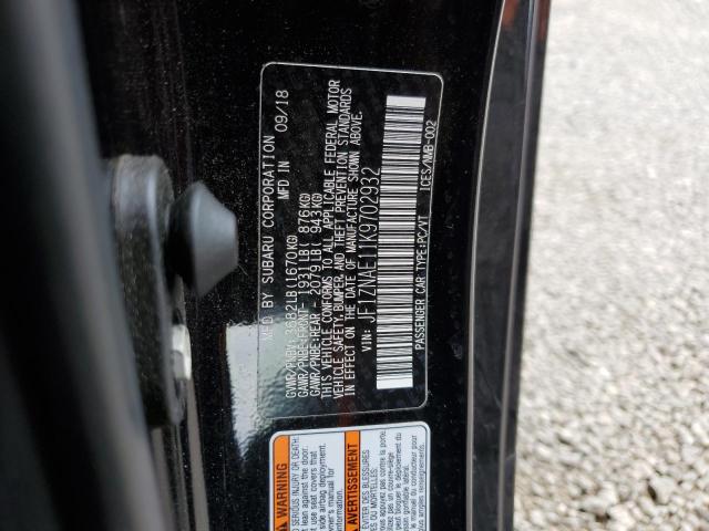 Photo 10 from auction – 2019 TOYOTA 86 GT with VIN JF1ZNAE11K9702932
