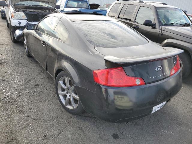 Photo 3 from auction – 2003 INFINITI G35 with VIN JNKCV54E43M213627