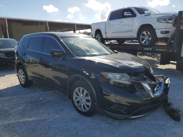 NISSAN ROGUE S 2016 with VIN JN8AT2MT0GW001110 - Photo from auction