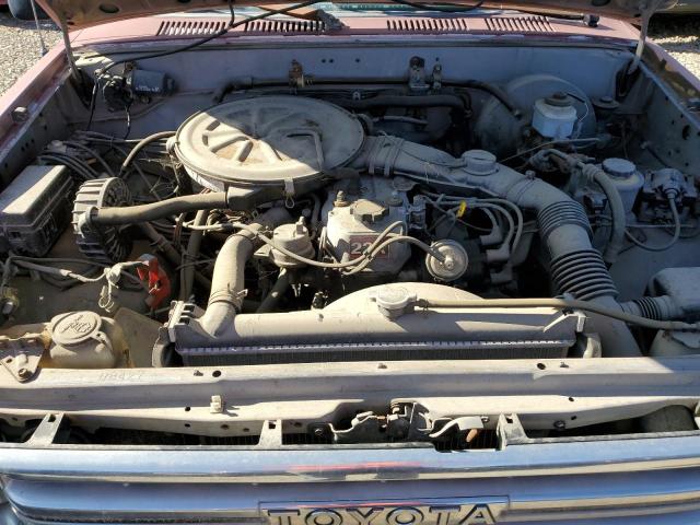 Photo 7 from auction – 1989 TOYOTA PICKUP 1/2 with VIN JT4RN82D7K0000071