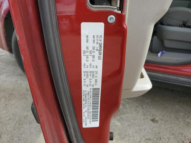 Photo 10 from auction – 2008 DODGE GRAND CARA with VIN 2D8HN44H18R707283