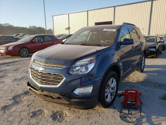 Photo 2 from auction – 2016 CHEVROLET EQUINOX LT with VIN 2GNALCEK4G6252091