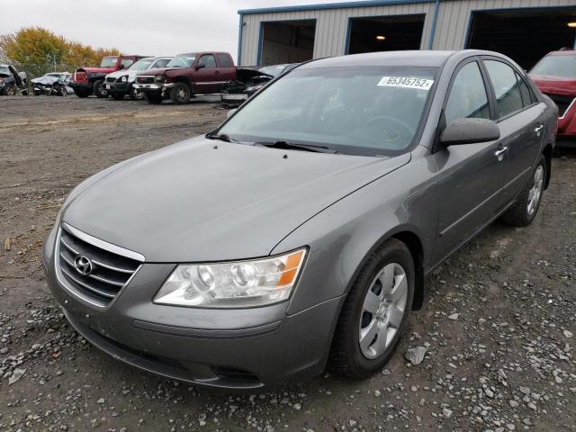 Photo 2 from auction – 2010 HYUNDAI SONATA GLS with VIN 5NPET4AC7AH647657