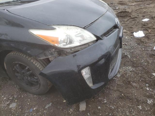 Photo 9 from auction – 2014 TOYOTA PRIUS with VIN JTDKN3DU0E1763680